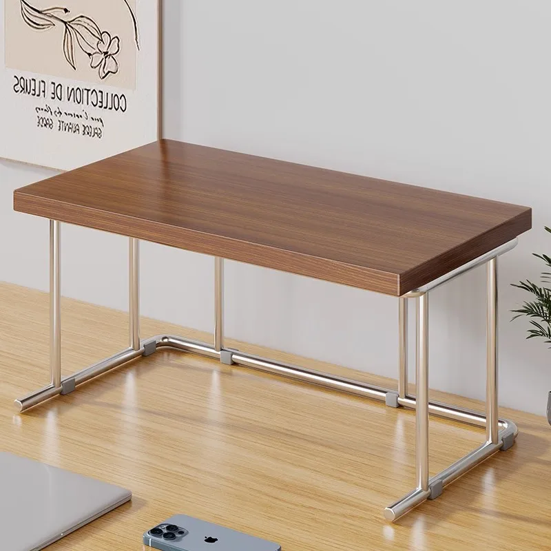 Printer Shelf Office Desktop Copier Stand Bracket Multifunctional Home Desk Layered Shelf