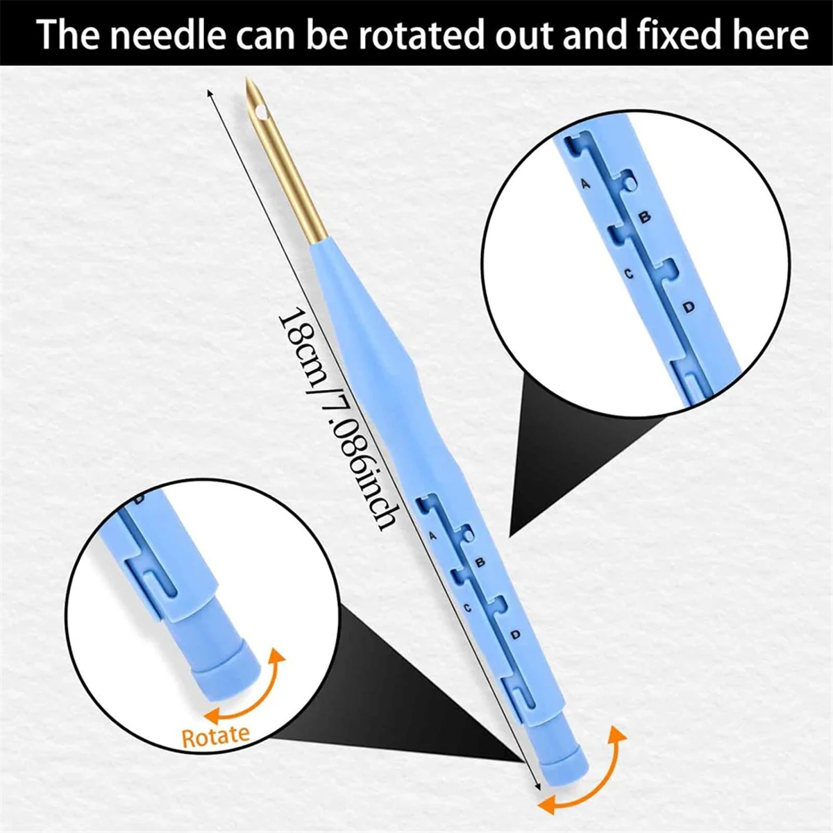 uma-vez-18-pecas-conjunto-de-agulhas-de-perfuracao-ajustavel-ferramenta-de-agulha-de-perfuracao-conjunto-adulto-iniciante-costura-apliques-decoracao