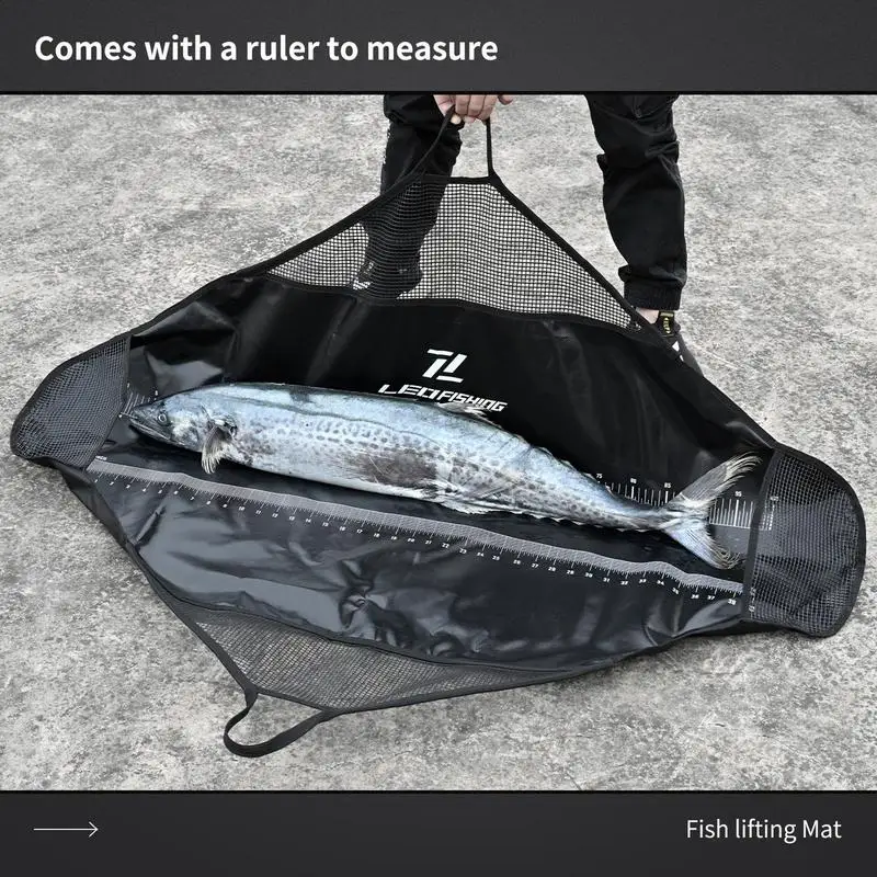 Fish Catch Bag Portable Kayak Fishing Bag Tournament Fishing Bag Fishing Fish Bag Fish Storage Bag With Handle For Big Bass Carp