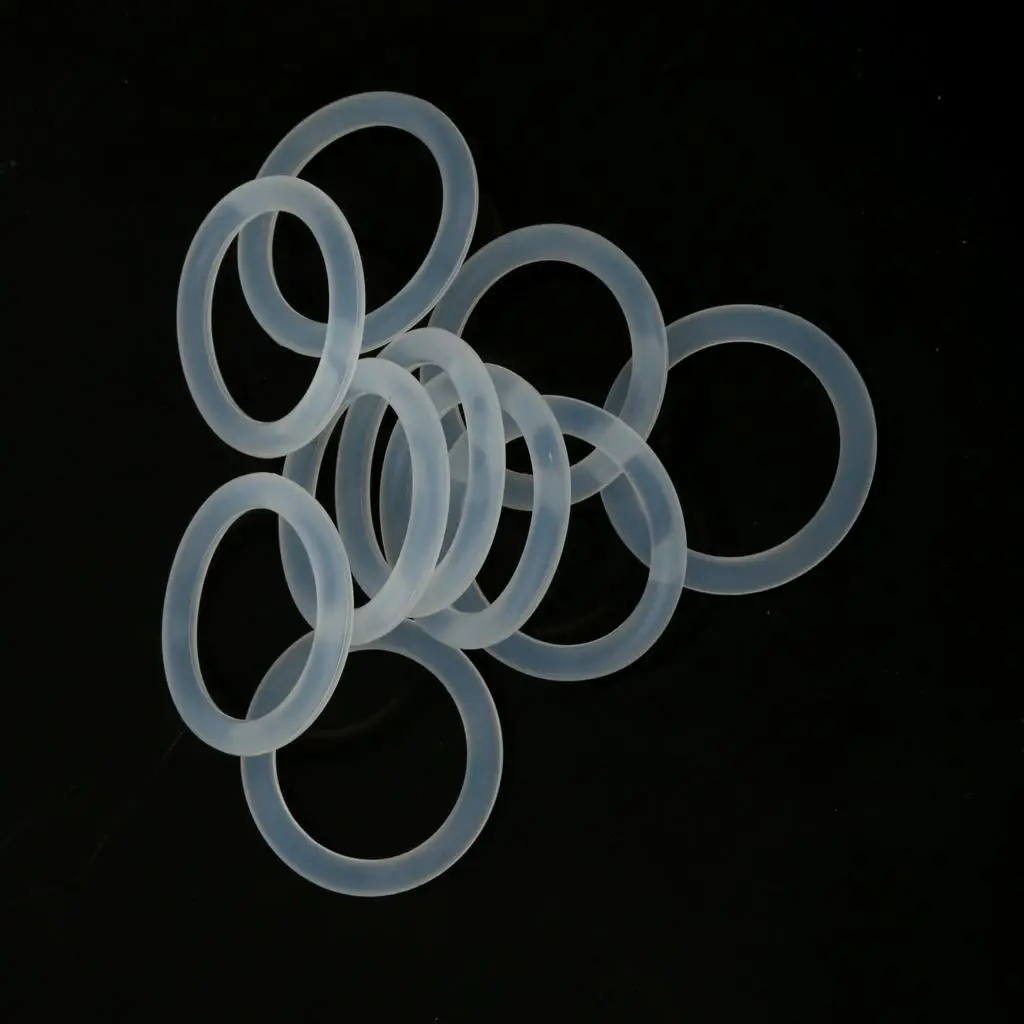 

Pacifier Clips Adapter Silicone Dummy Holder O Ring Style Baby Pacifier Chain Connector for Babies Accessories