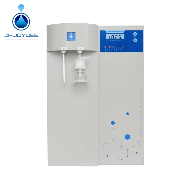 

5us/cm Small Desalination Water Pure Water Treatment Machine for Autoclave Feed