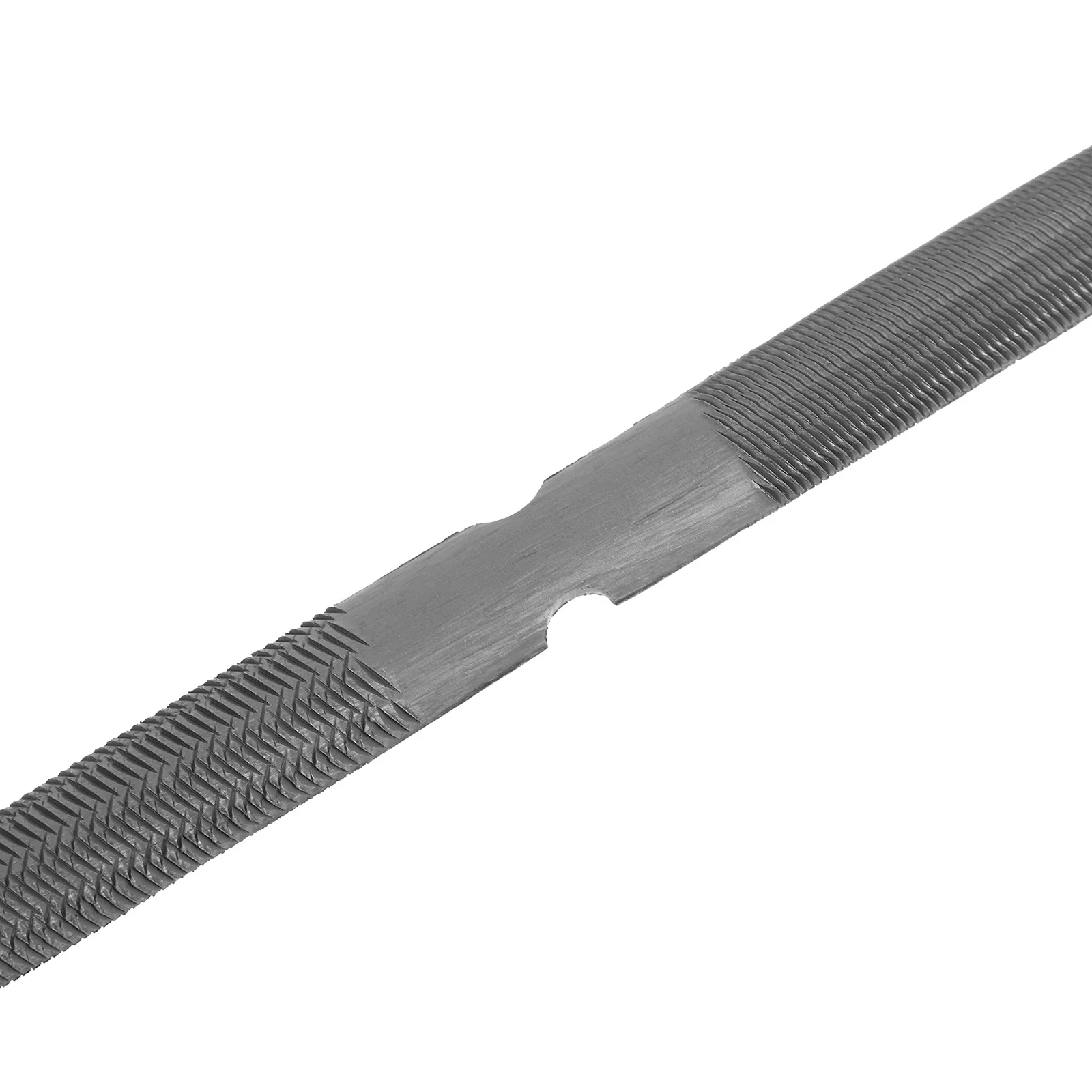 أداة نحت شمع المجوهرات مزدوجة نهاية نصف مستديرة لتشكيل الملفات متعددة الأغراض تستخدم صيانة نجار النحات