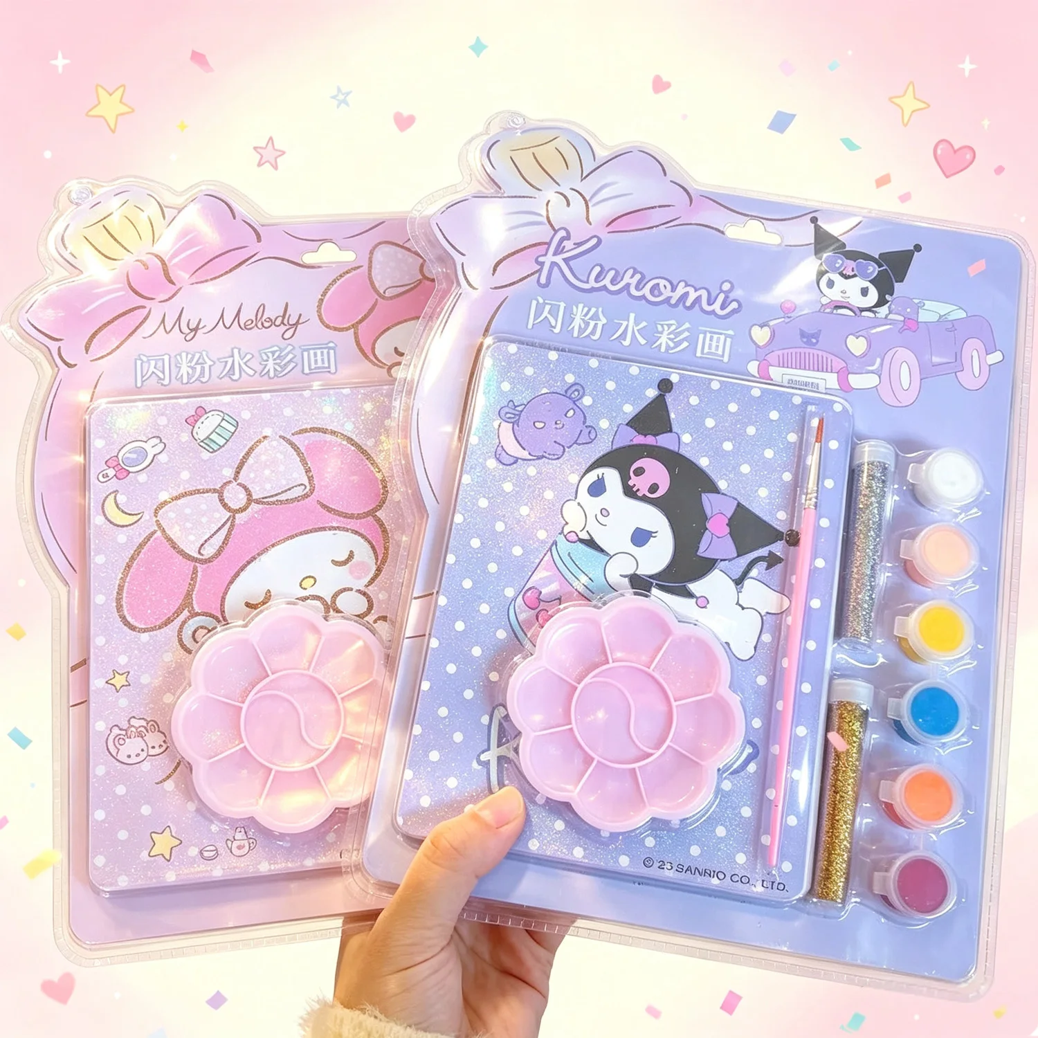 Art Craft And Design - Kit d'art aquarelle sur le thème