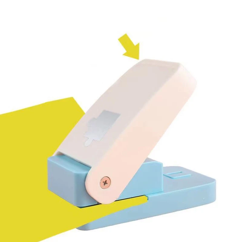 1 Piece Creative Puzzle Making Machine For DIY Scrapbooking Embossing Tool Paper Cards Decorative Crafts Photos Cutter Kids Toys