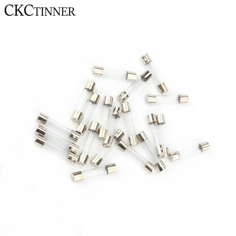 ヒューズチューブ,各種キット,6x30mm, 250v,0.5a,1a,2a,3a,4a,5a,6a,8a,10a,15a 20a,25a,30a,10個