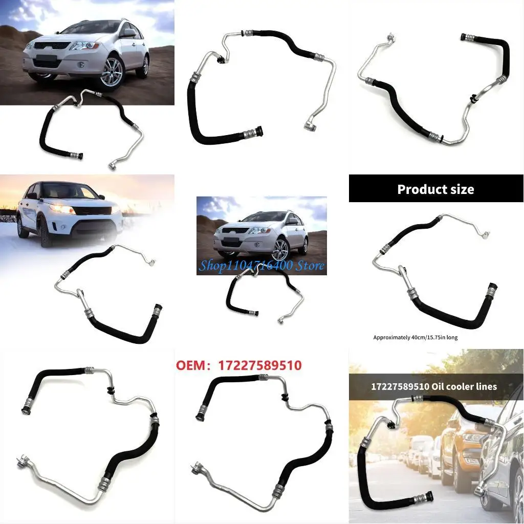 Accessori per il tubo del tubo olio per motori per auto Y1GD 172227589510 Accessori manutenzione automatica per F07 F12