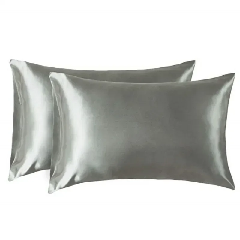 

Silk satin ice silk pillowcase simulation silk pillowcase