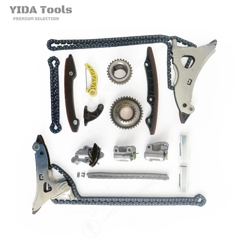 Timing Chain Kit For 276 3.0L V6 Engine Sprocket Set Timing Component Replacement Auto Parts