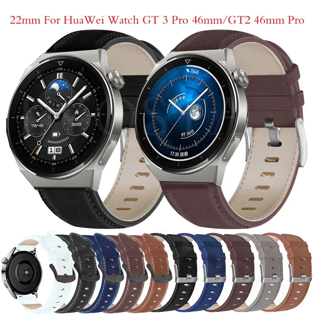 Новый ремешок для умных часов 22 мм для Huawei Watch GT3 Pro 46 мм/GT3 GT 5 Pro 46 мм/GT 2 46 мм, сменный браслет, аксессуары
