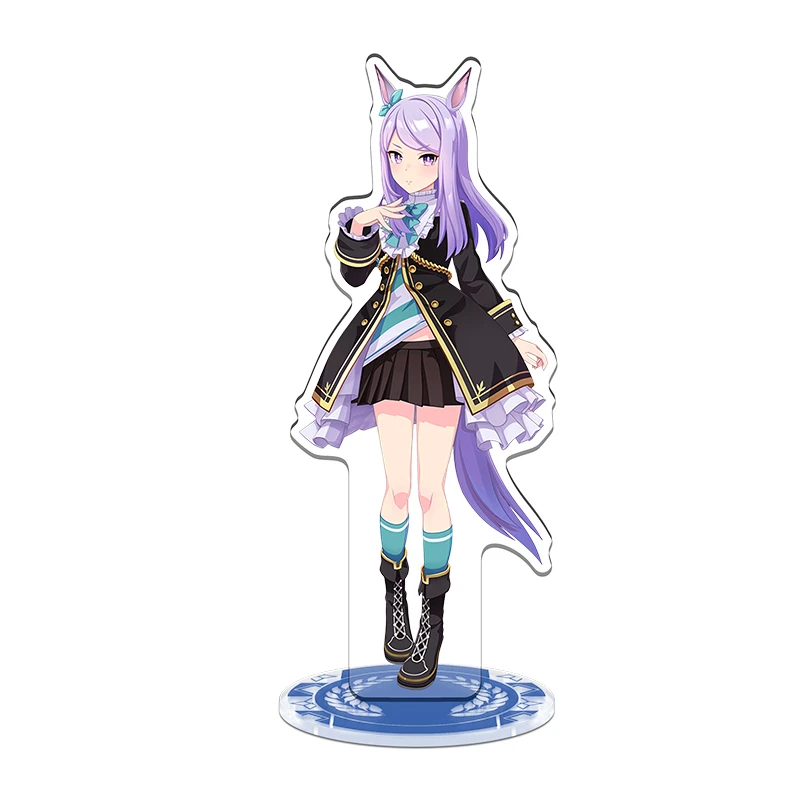 Anime Pretty Derby Acrylic Keychain Stand Model for Cosplay