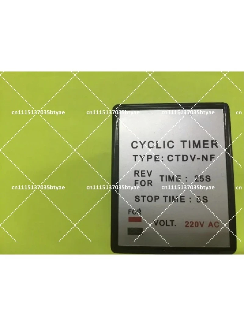 220V Forward and Reverse Time Relay, Delay Controller for Industrial Use