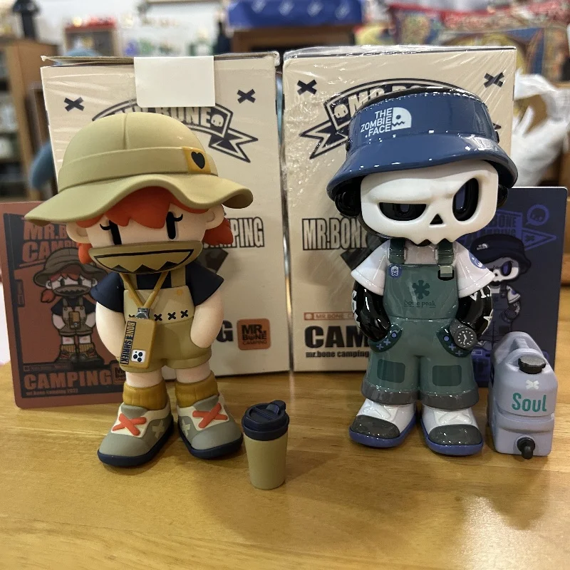 

Оригинальный MR.BONE Chan Wayne 4-го поколения, декор для слепых коробки, фигурка, милые игрушки, модель, настольный орнамент, загадочная коробка