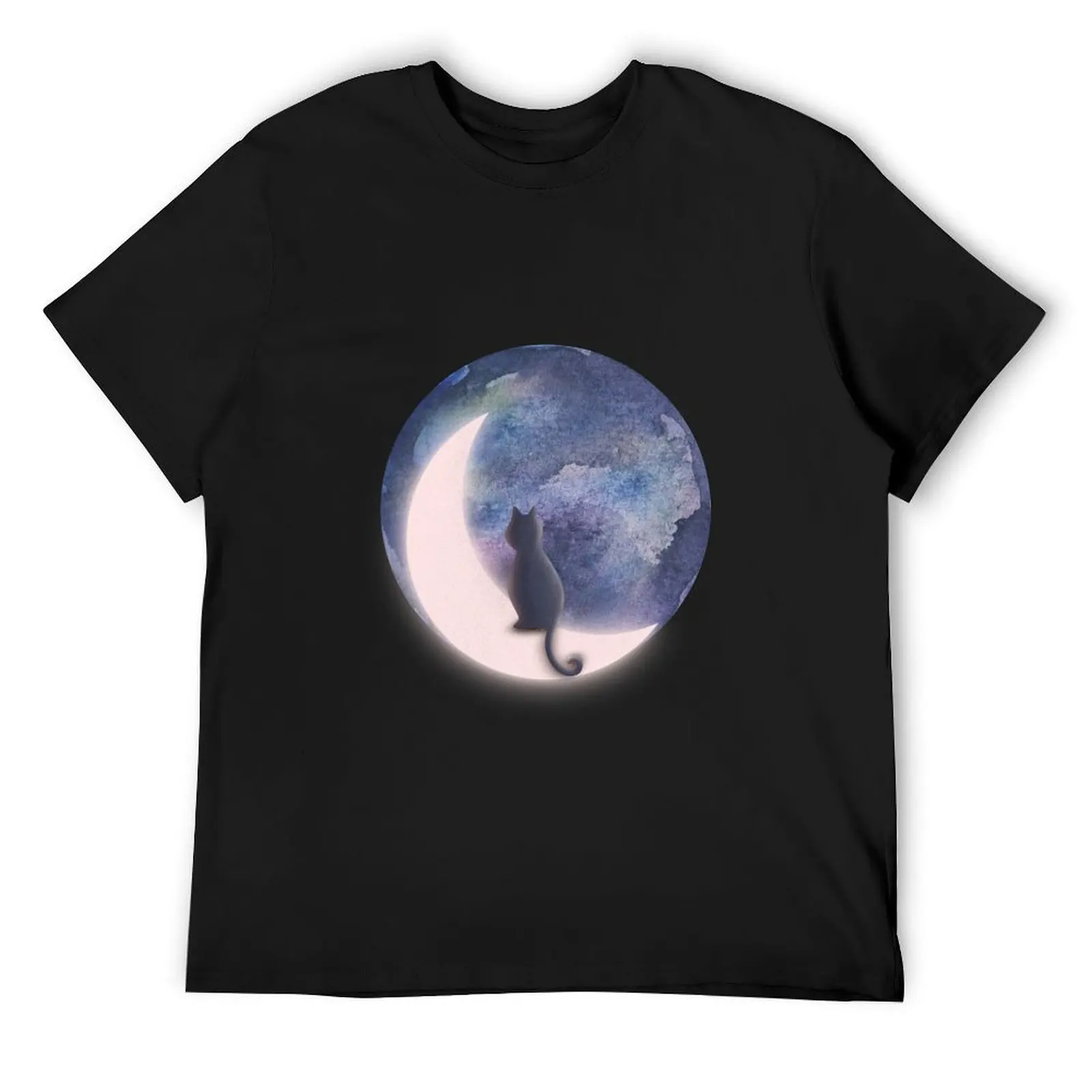 

Cat T-Shirt cute tops summer clothes new edition man t shirt fitted t shirts for men