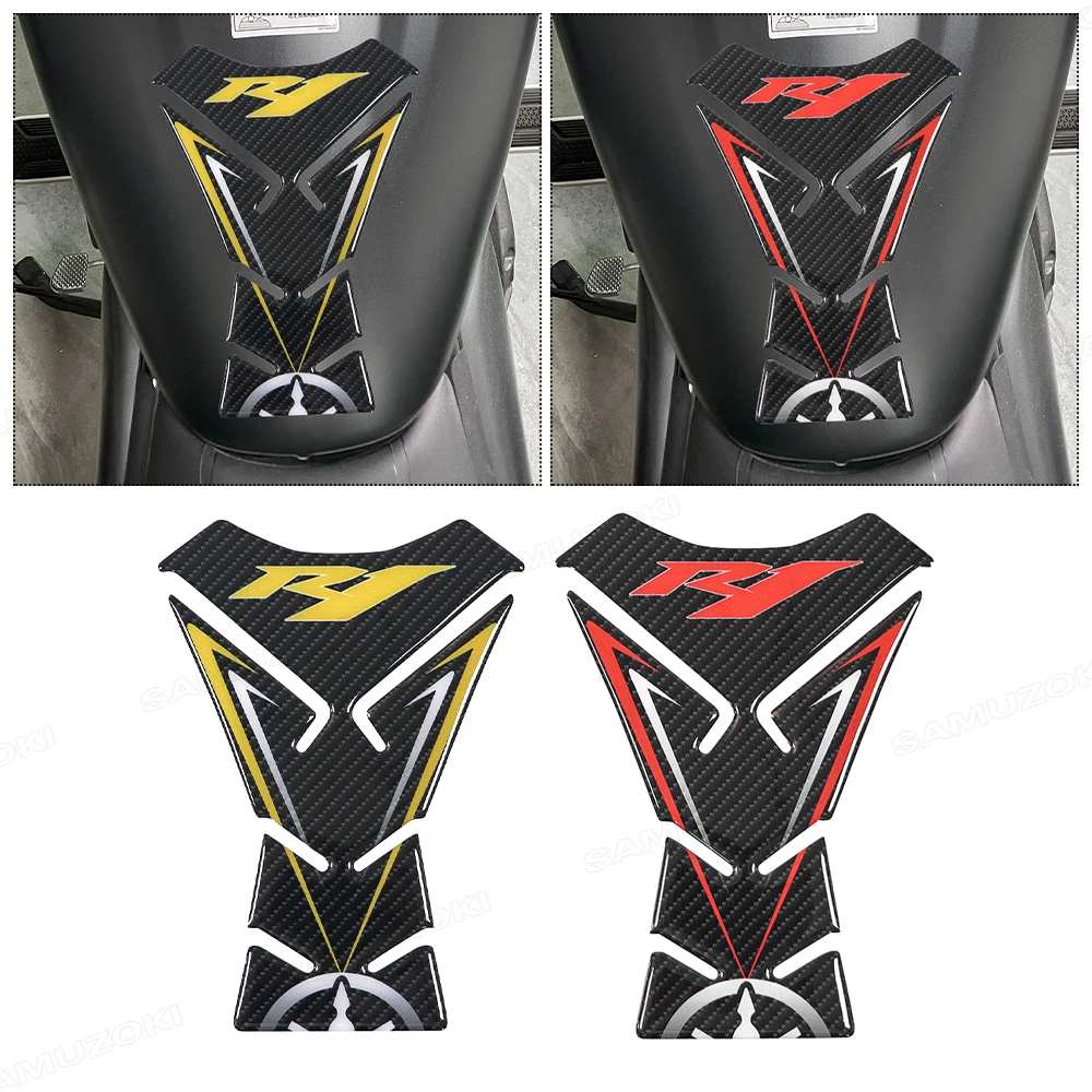 

Для Yamaha YZF-R1 R1 R1M 3D мотоциклетная защитная наклейка на бензобак, наклейка на бак