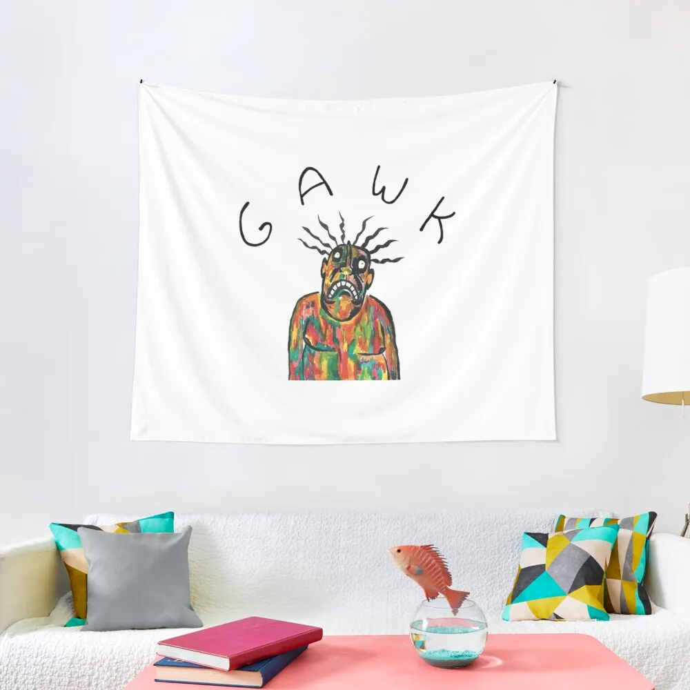 

Vundabar Gawk Album Cover Tapestry Korean Room Decor Christmas Decoration Home Decorating