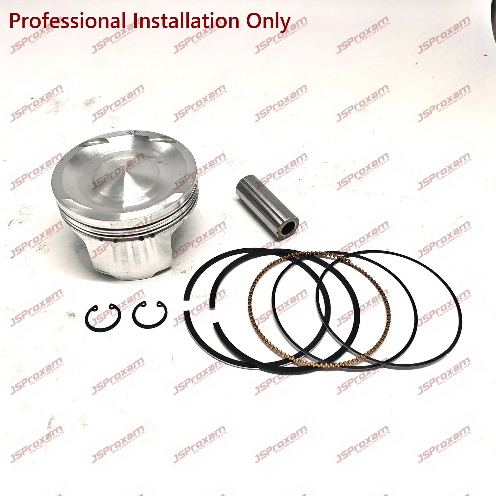 Kit de Pistón/Aros para Sea-Doo - 300 RXT-X GTX LTD RXTX XRS RXPX XRS 420892738 Tamaño +0.25