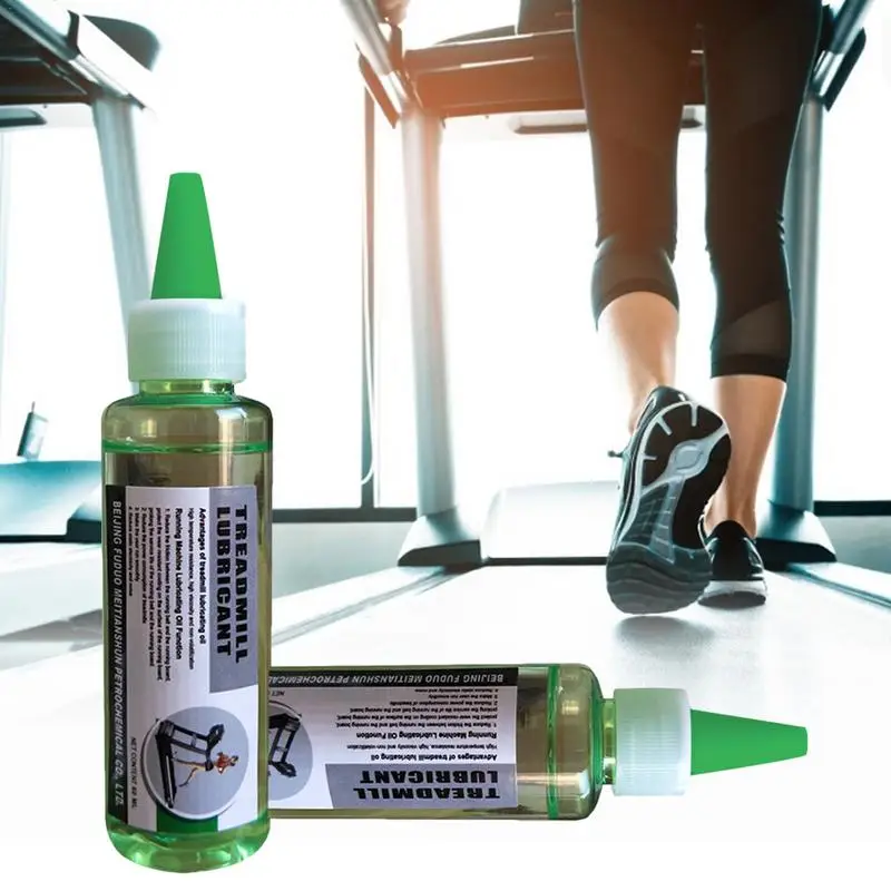 60ml Silicone Treadmill Belt Lubricant No Odor Treadmill Silicone Lubricant Running Machine Maintenance Oil Treadmill Lubricants