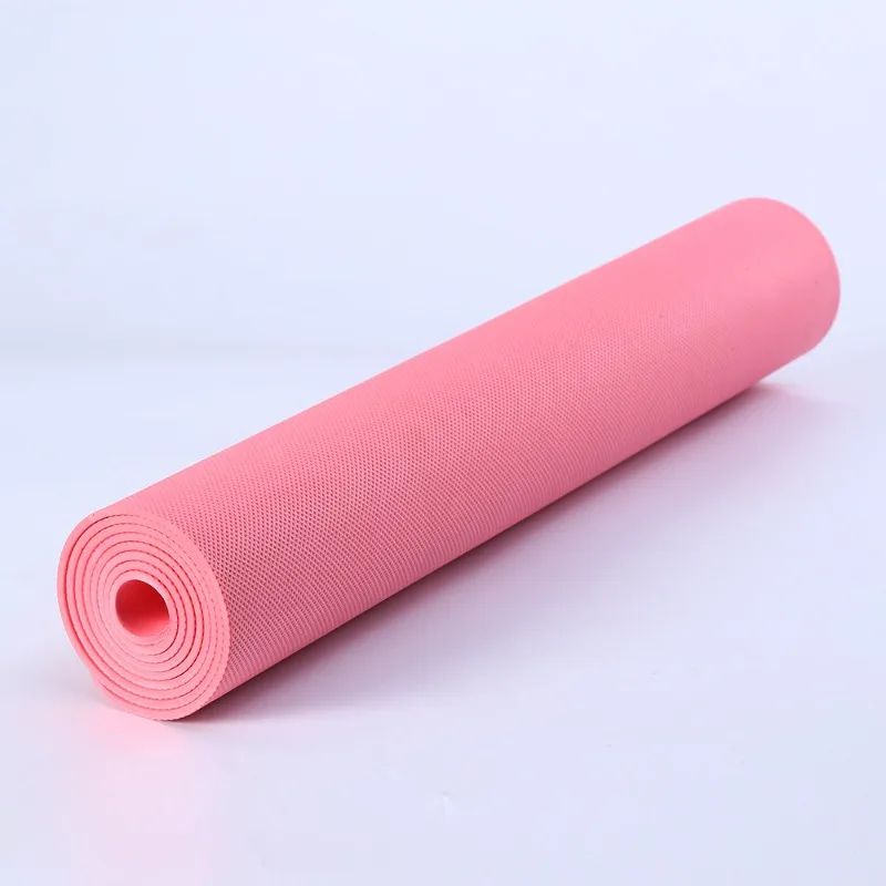 173*61*0.3 Cm Pink EVA Yoga Mat, Non-Slip Yoga Mat, Ideal for Beginners and Yoga Studios