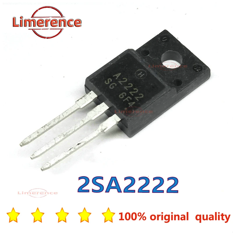 NEW 1PCS  1PCS 2SA2222 A2222 + 1PCS 2SC6144 C6144   in stock