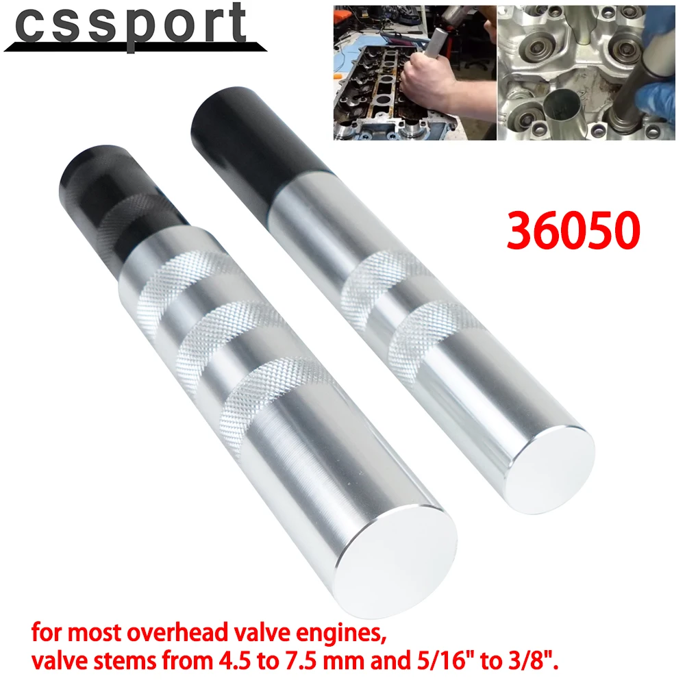 36050 Valve Keeper Remover Installer Kit For Engines with Valve Stems from 4.5mm to 7.5mm and 5/16