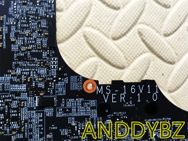 MS-16V11 For MSI GS66 Notebook Mainboard SRH8Q i7-10750H N18E-G1-B-KB-A1 RTX2060 6G TEST OK