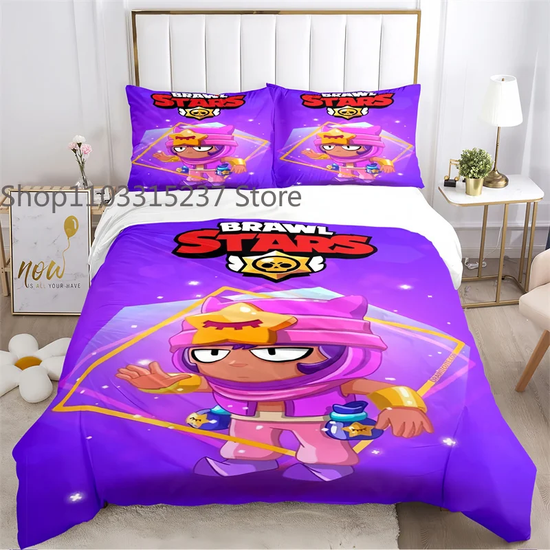 GG-Games S-stars Leons Logo  Children Duvet Cover Sets Printed Bedding Set Double Queen King Size 2/3pcs,Bettbezug