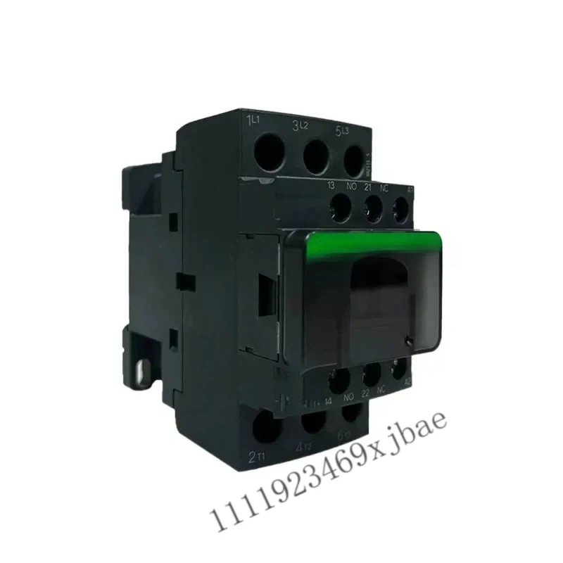 

9A DC Contactor 24VDC Low Power Consumption 3Pole Industrial Electrical Module