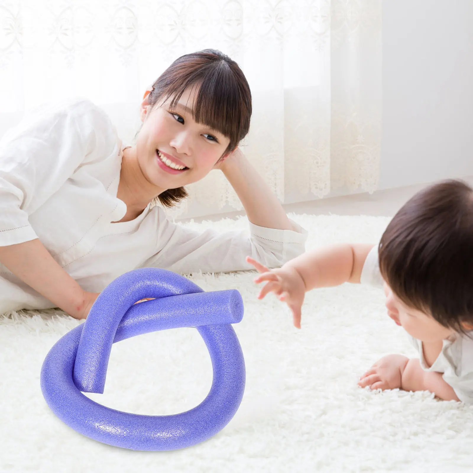 Schwimmnudeln aus Schaumstoff, farbenfrohe Schwimmtrainer, schwimmende Stäbe, Trainingsgeräte für Pool-Wassertraining, Spaß für Kinder und Erwachsene