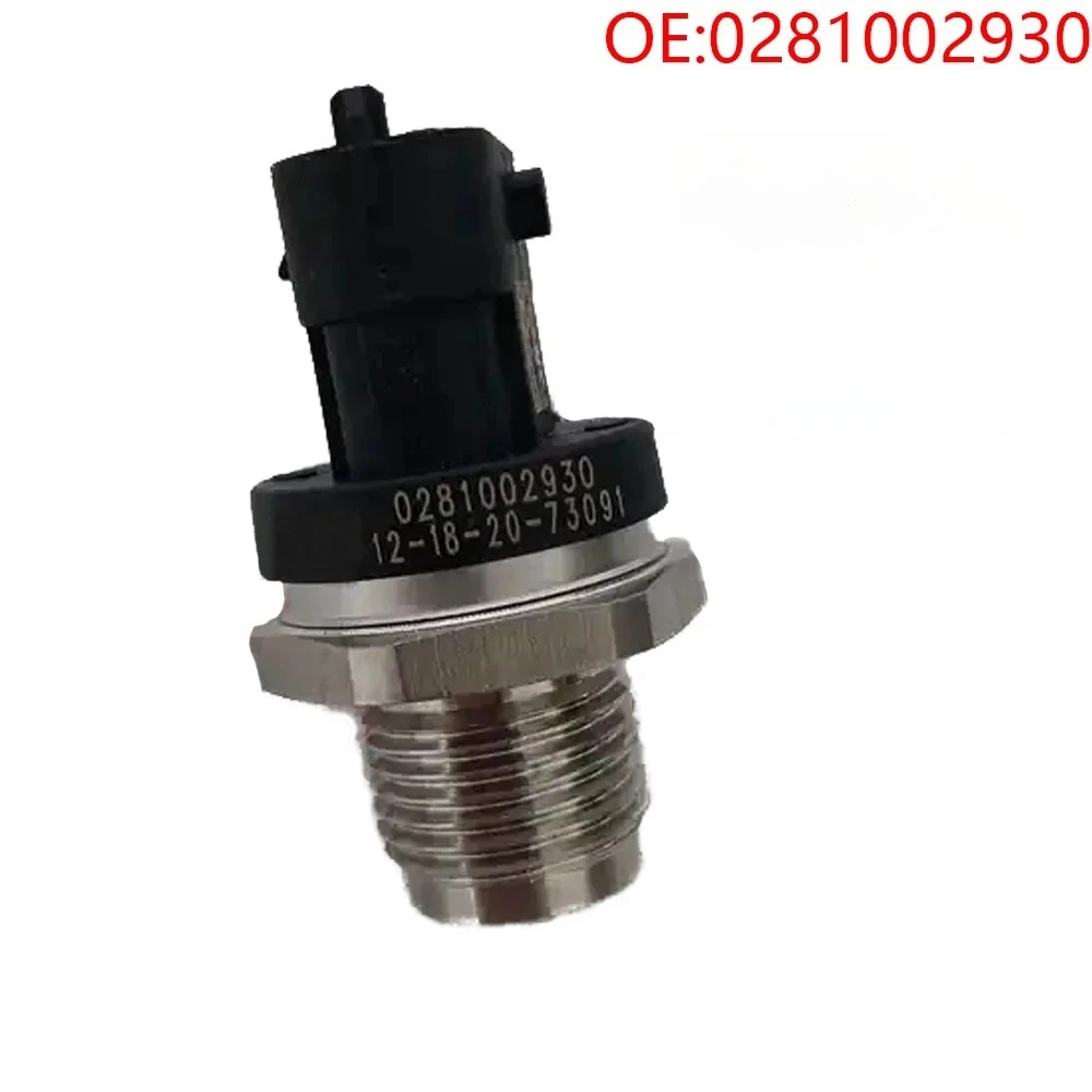 

For 0281002930 51274210233 504333094 Brandstofrail Druksensorregelaar Voor Man Ford Iveco Volvo Fiat 0281002930