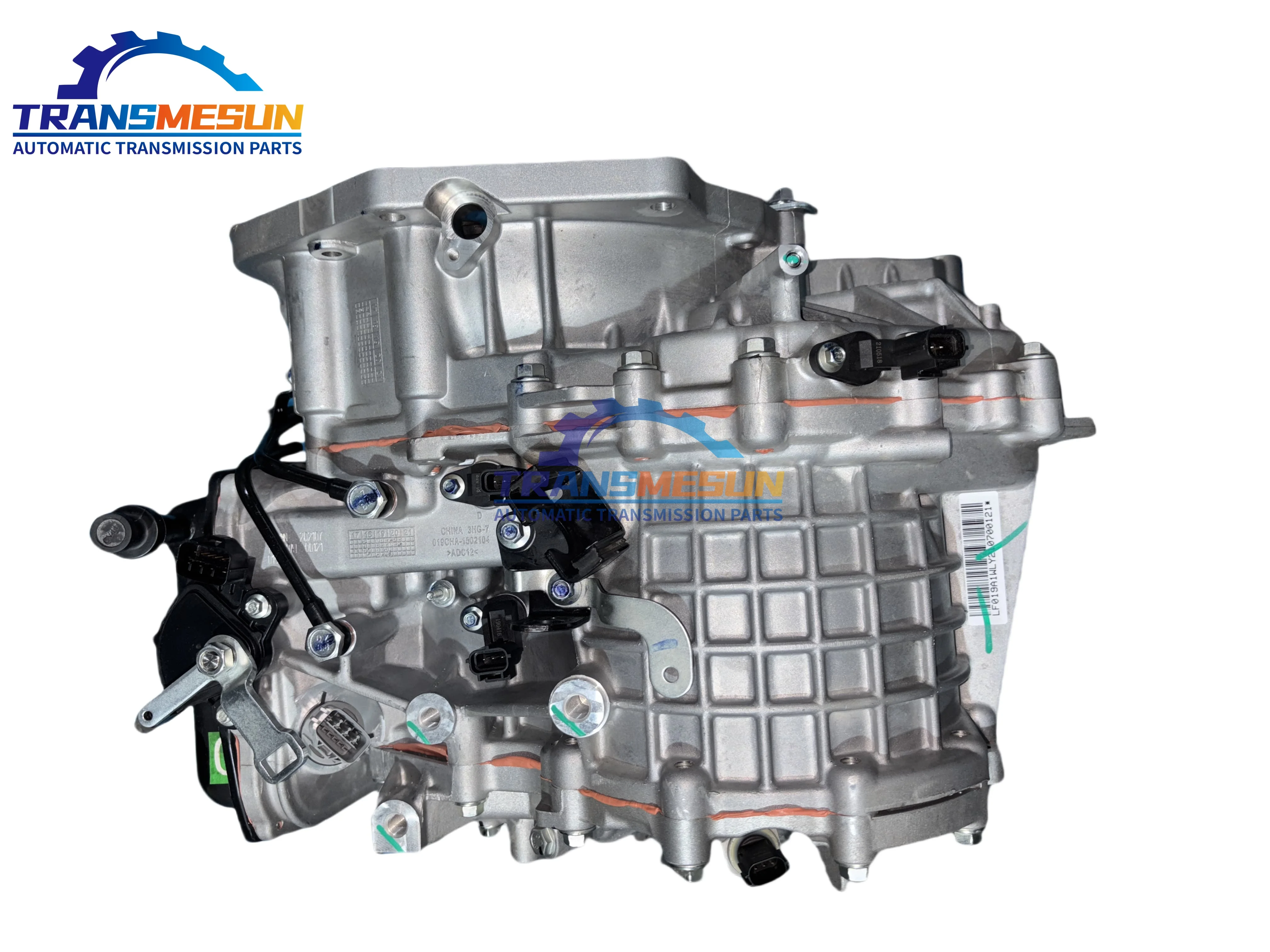 Gear Box QR019CHD CVT Transmission Assembly For Lifan X70 Transmission Replacement