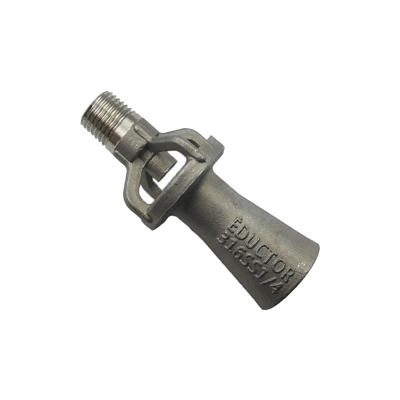 1/4 Zoll BSPT Eductor-Venturi-Düse aus Edelstahl 316, industrielle Epoxy-Mixed-Jet-Venturi-Düse