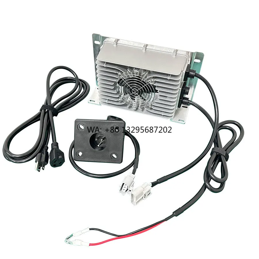 

96V 10A 12A 18A 20A 108V 109.5V 30S LiFePO4 LFP Lithium Battery Charger for Custom EZGO Golf Cart