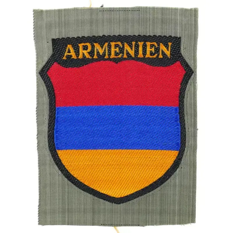 Reproduction Cosplay Armenien Foreign Volunteer's Insignia Sleeve Shield Nordland 1944