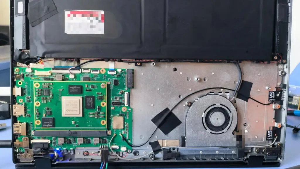 Open Source 14 pouces Rockchip RK3588 octa-core LPDDR4 32GB RAM Android 12.0 Ubuntu Linux ARM Rk3588 ordinateur portable noyau Open Source