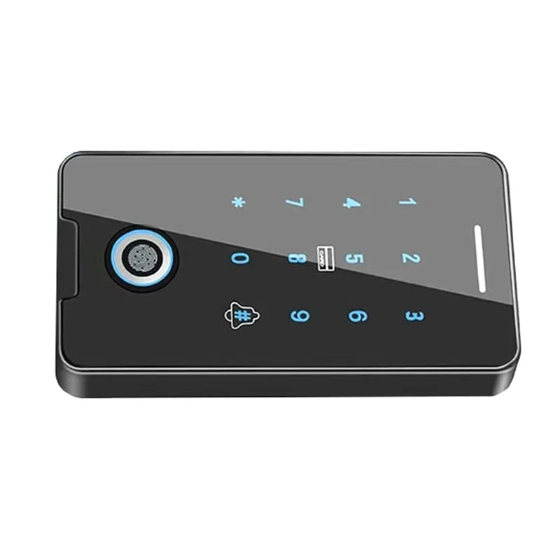 

ABGB-Tuya RFID-система контроля доступа по отпечатку пальца, умный дверной замок, электронный механизм открывания ворот, домашняя цифровая клавиатура, биометрическая