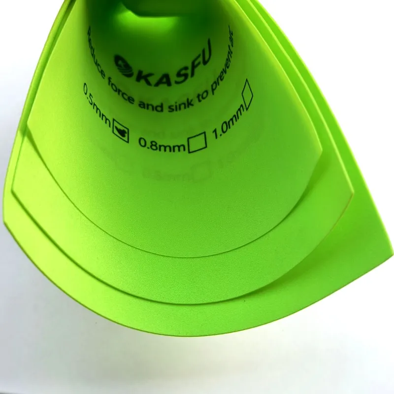 Spugna da ping pong ultra morbida ultraleggera da 0,3-2,2 mm per punte corte/lunghe/pips-in spugna da ping pong in gomma per ofensiva rapidamente