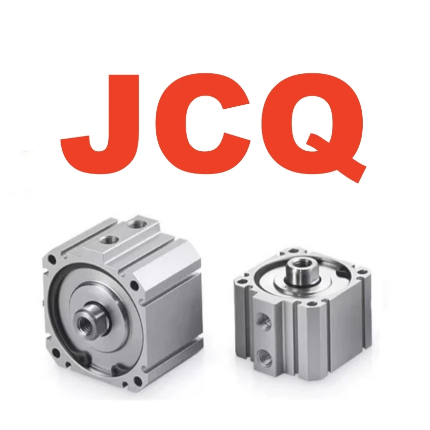 JCQ Series JCDQ Compact Cylinder SMC Type Double Acting, Single Roderies Female JCQ12 JCQ16 JCQ20 JCQ25 JCQ32 JCQ40 JCQ50 JCQ63