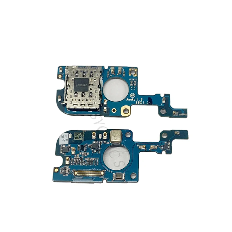 Sim card reader board flex cabo para asus zenfone 8 zs590ks, peça sobressalente