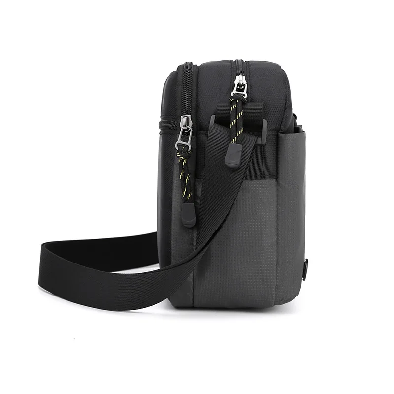 2025 nova bolsa crossbody masculina esportes ao ar livre ombro estilingue moda casual minimalista negócios commuter pacote de náilon