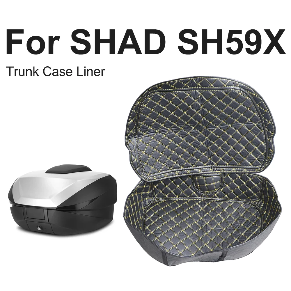 

Внутренняя подкладка для заднего кофра мотоцикла SHAD SH59X, защитный вкладыш для багажного отсека, сумка-вкладыш для заднего сиденья, защитная подкладка для верхнего кофра