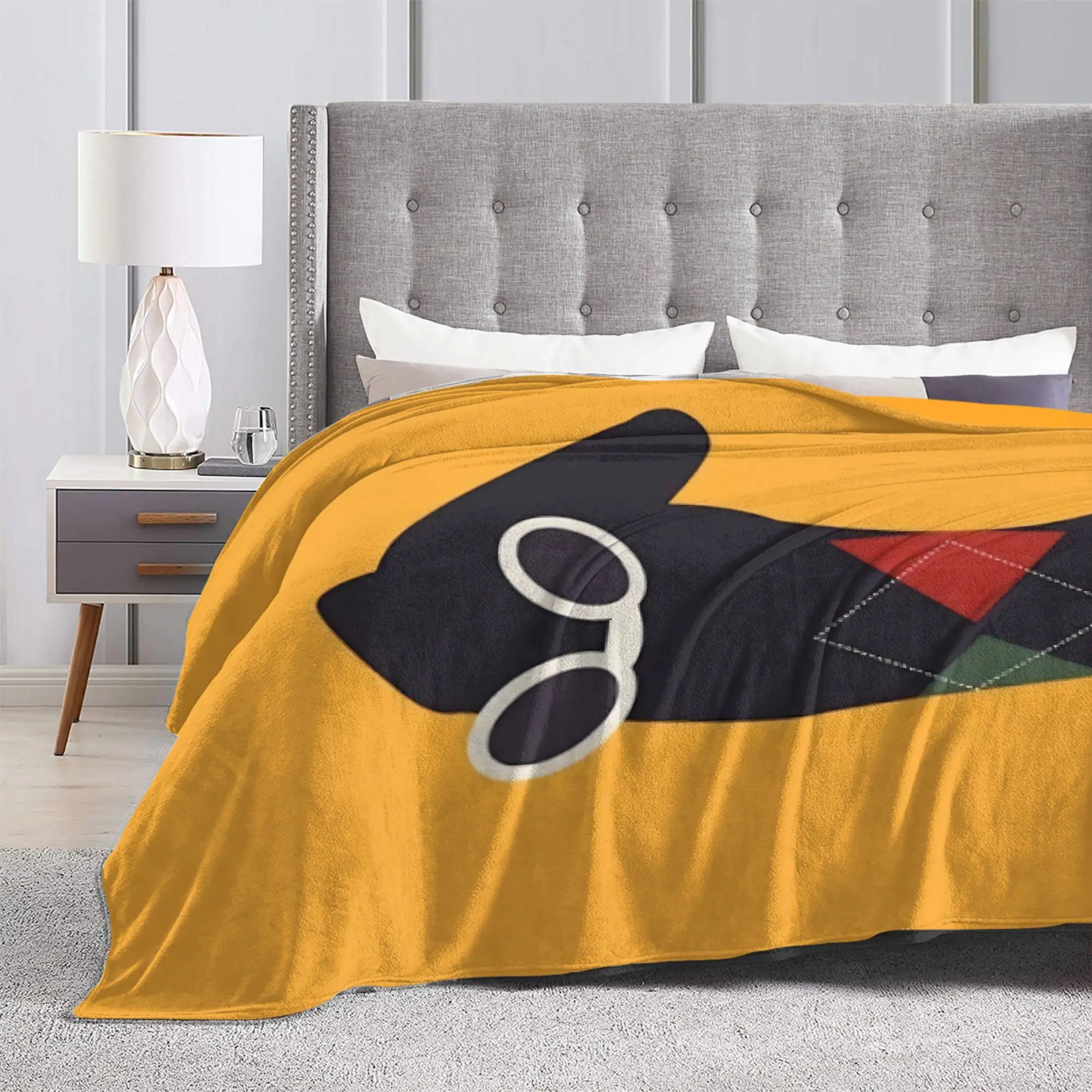 31 Minutos Flannel Blanket 31 Minutes Chilean Comedy Funny Throw Blanket for Home Hotel Sofa  200x150cm Bedspread