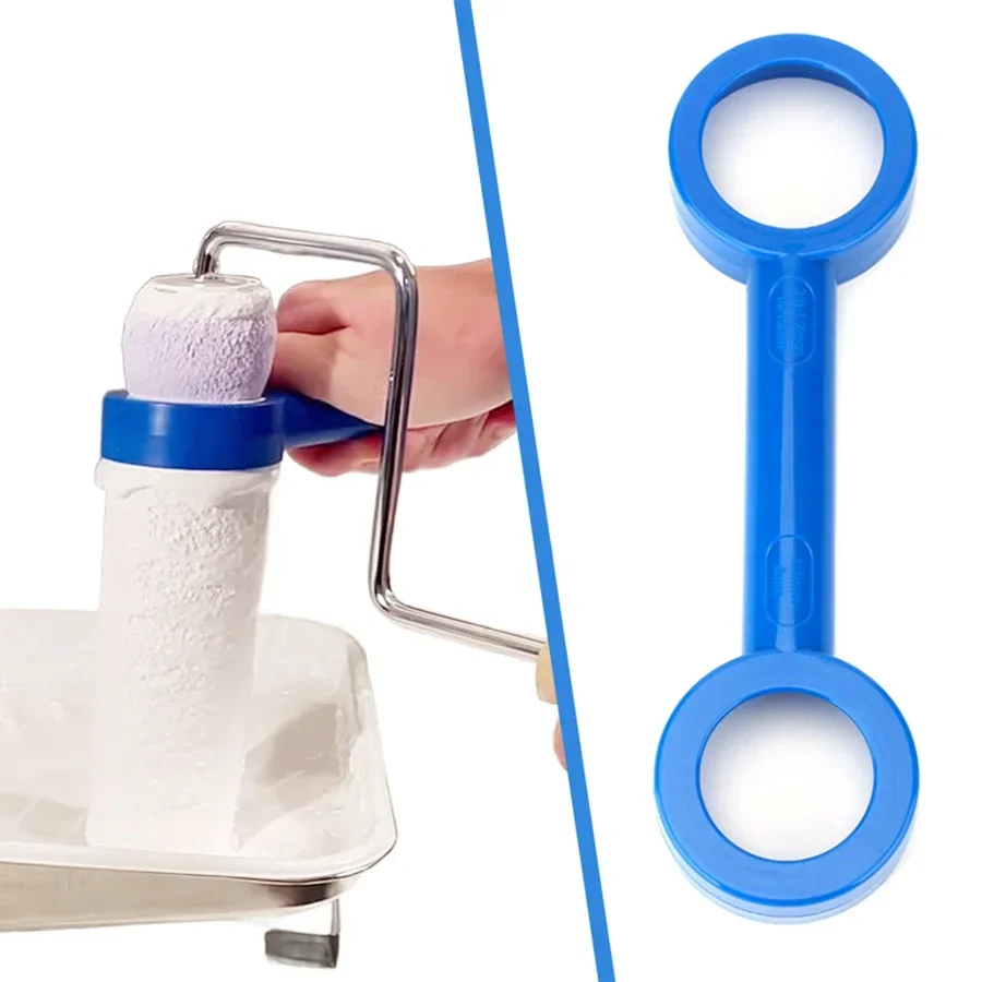 

Roller Saver Cleaner Super Easy Clean Tools Paint Roller Spinner Brush Cleaner for Cleaning Sleeve