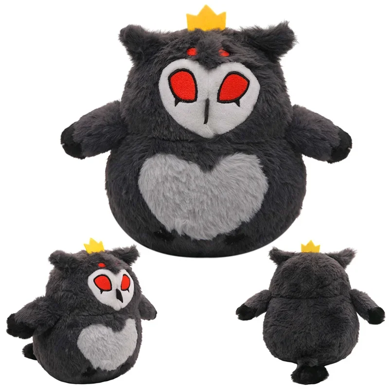 25CM Cartoon Helluva Cosplay Boss Costume Props Bird Form Asmodeus Stolas Fizzarolli Blitzo Plush Xmas Birthday Gifts Mascot