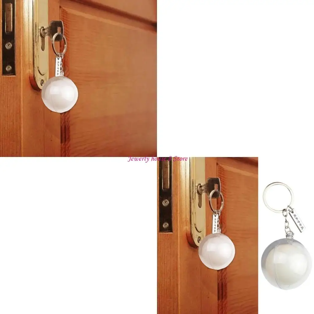 

Realistic Table Tennis Keychain Engraving Lightweight Acrylic Gift For Sports