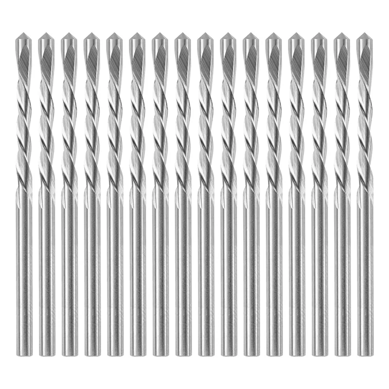 

A20F-GP16 1/8Inch Drywall Pilot Point Cutting Drill Bit (16 Pack), Cutting Drywall, Suitable For Rotary Zipper Spiral Saws