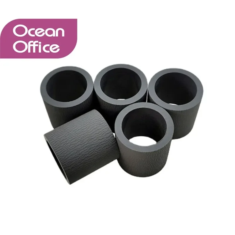 10 pièces RL1-0540 RL1-0542 RL1-2891 RM1-3763 RM1-6313 RM1-6414 rouleau de ramassage de papier pneu en caoutchouc pour HP 1320 P3005 P3015 2035 2055