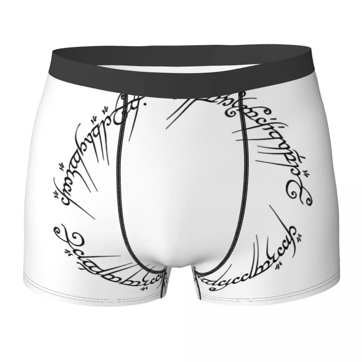 

L-Lord Of The Rings, нижнее белье, мужские трусы-боксеры из фильма, дышащие трусы большого размера с горячим принтом