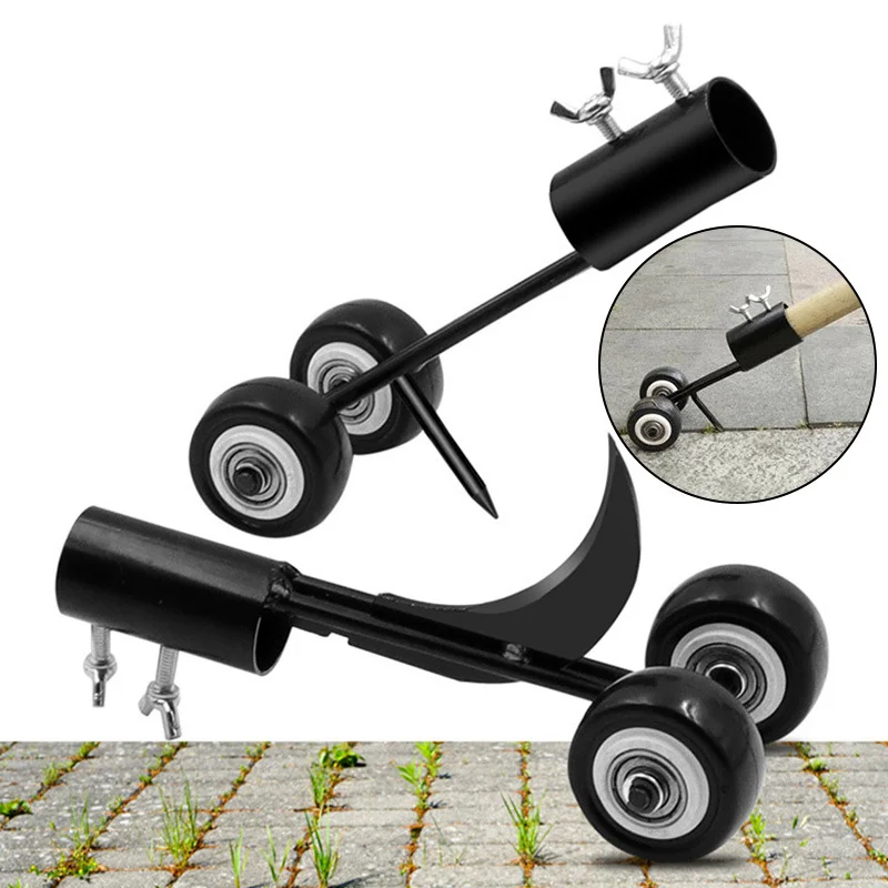 

No Need To Bend Down Gardening Mowing Tool Adjustable Length Weed Weeding Lawn Remover Portable Gap Grass Trimmer