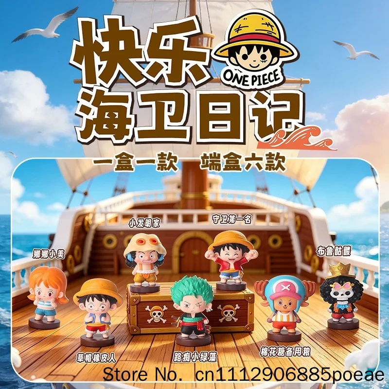 

Anime One Piece Roronoa Zoro Figure Blind Box Luffy Figure Collectible Toy Pvc Model Desk Decoration Gift For Adult Wholesale