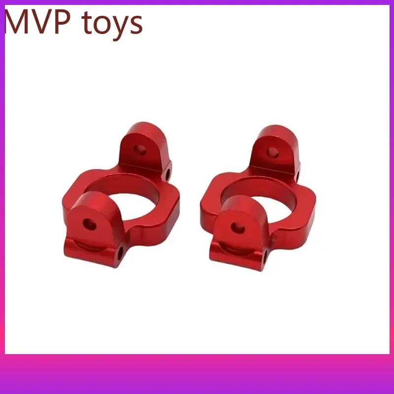 Opgewaardeerd materiaal C-vormige stoel geschikt voor UD 1/16 GR M16 RC auto, met metalen reserveonderdelen. Verbeter de kwetsbaarheid